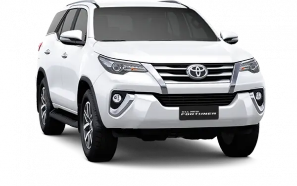 toyota fortuner super white