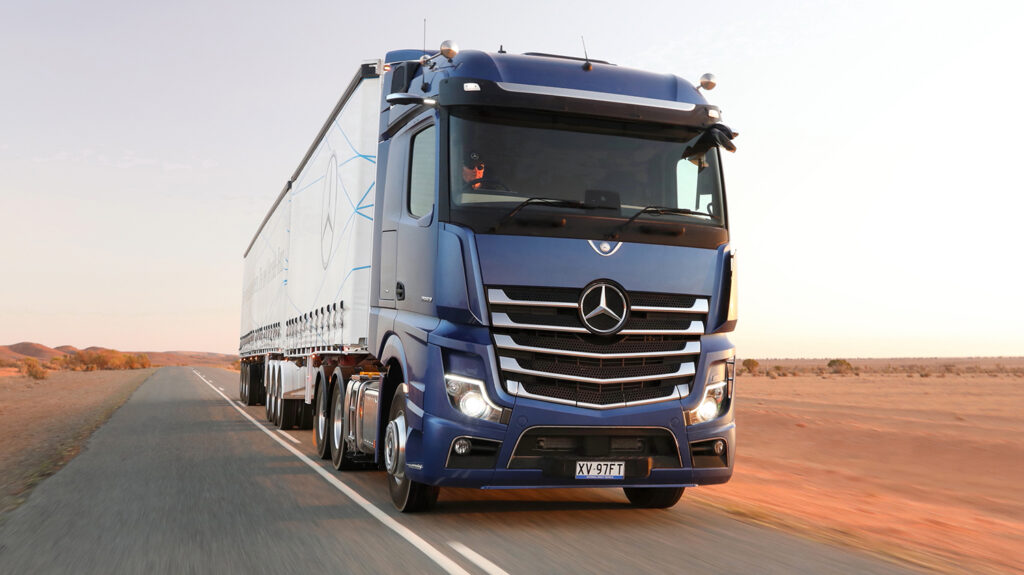 mercedes benz actros