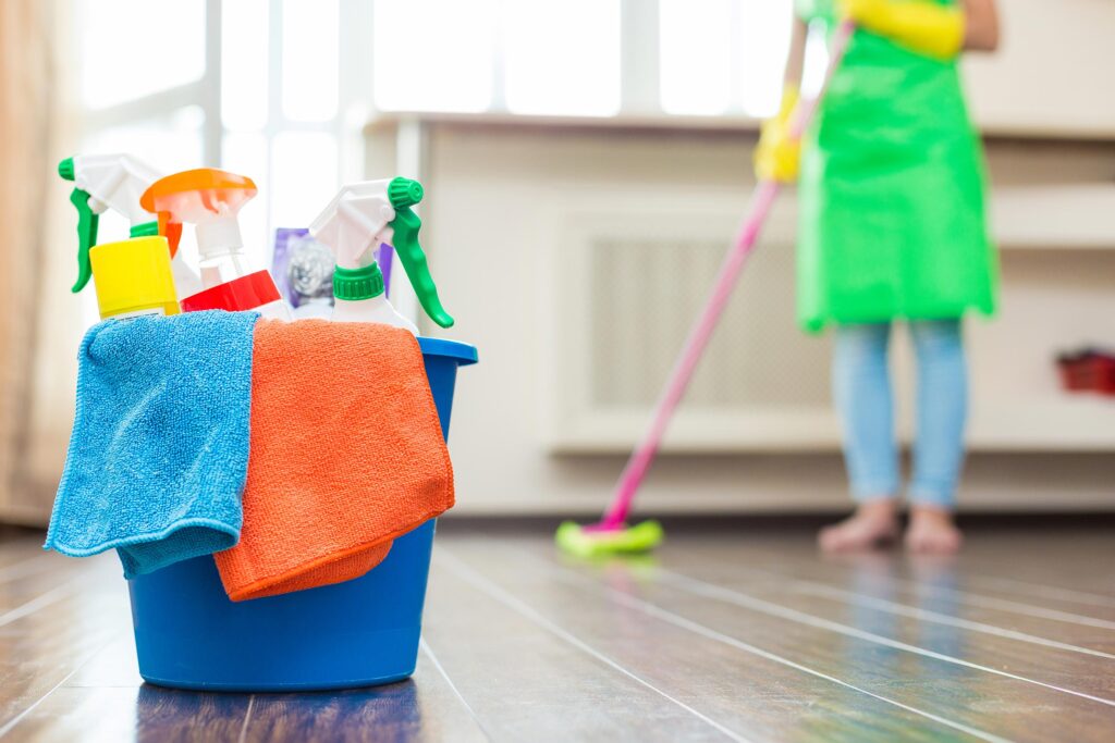 cleaning